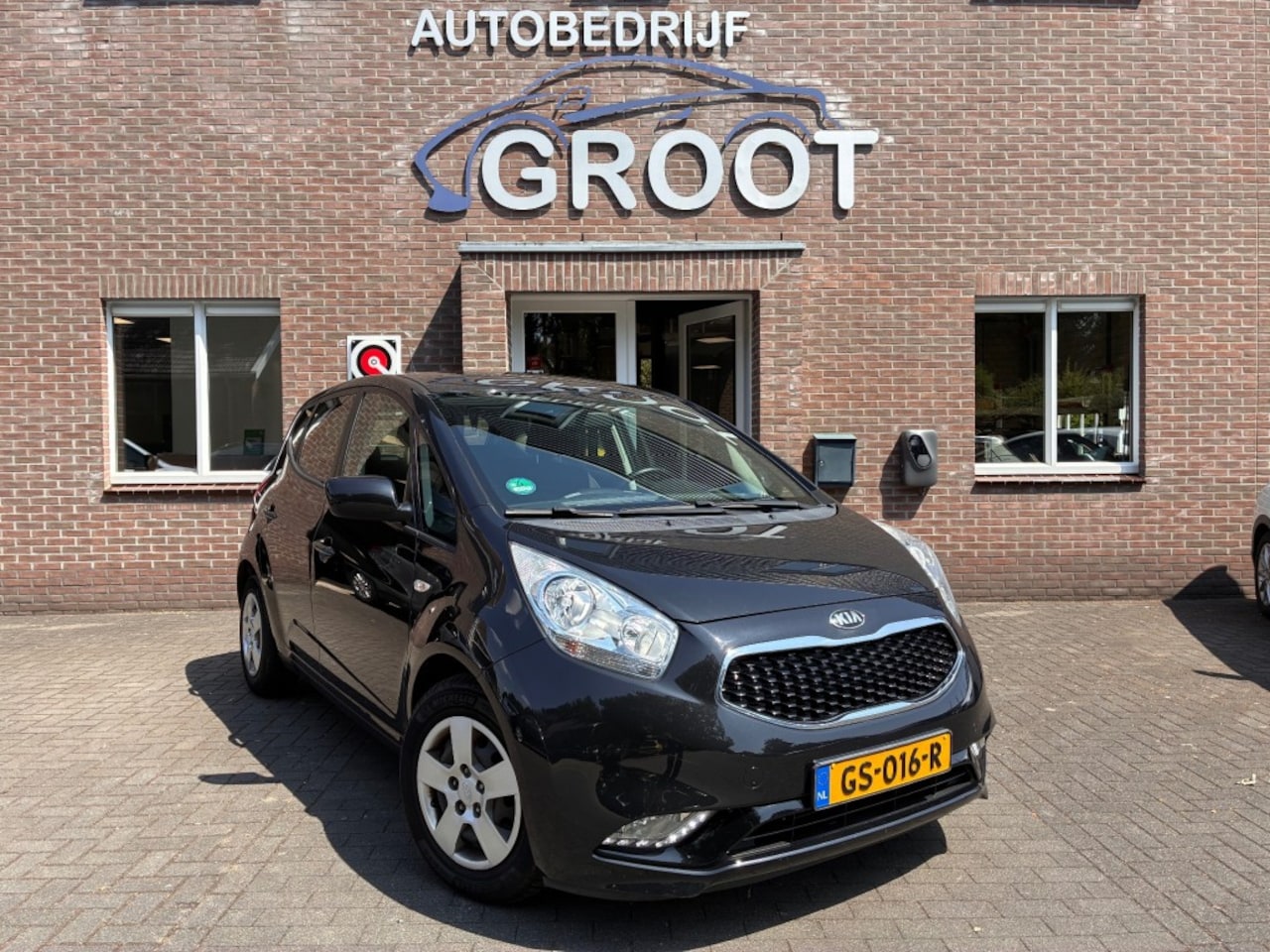 Kia Venga - 1.4 CVVT DYNAMICLINE CAMERA/TREKHAAK/CRUISE - AutoWereld.nl