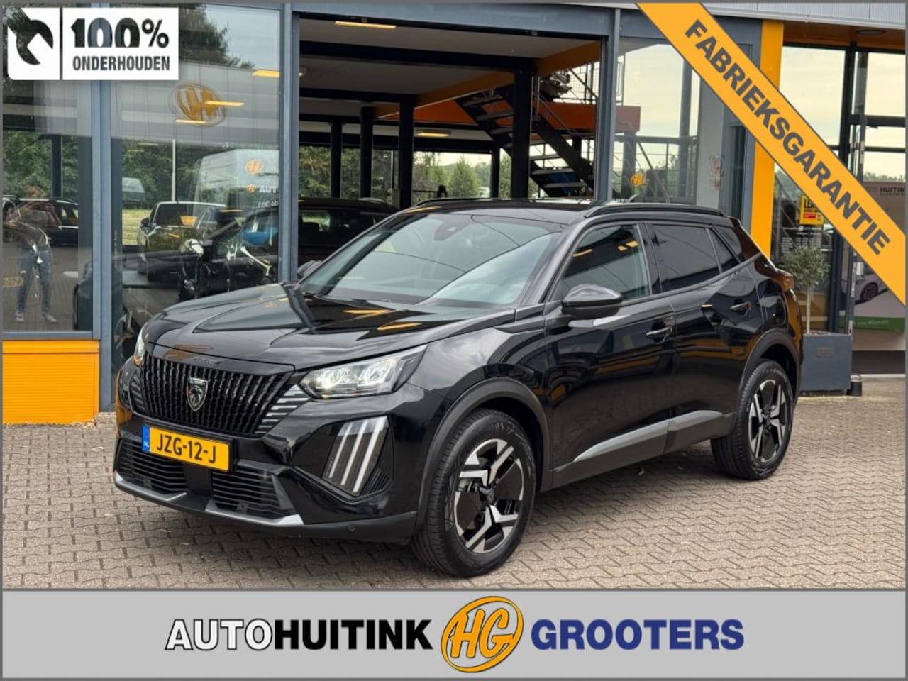 Peugeot 2008 - 1.2 Hybrid 145 Allure 1.2 Hybrid 145 Allure - AutoWereld.nl