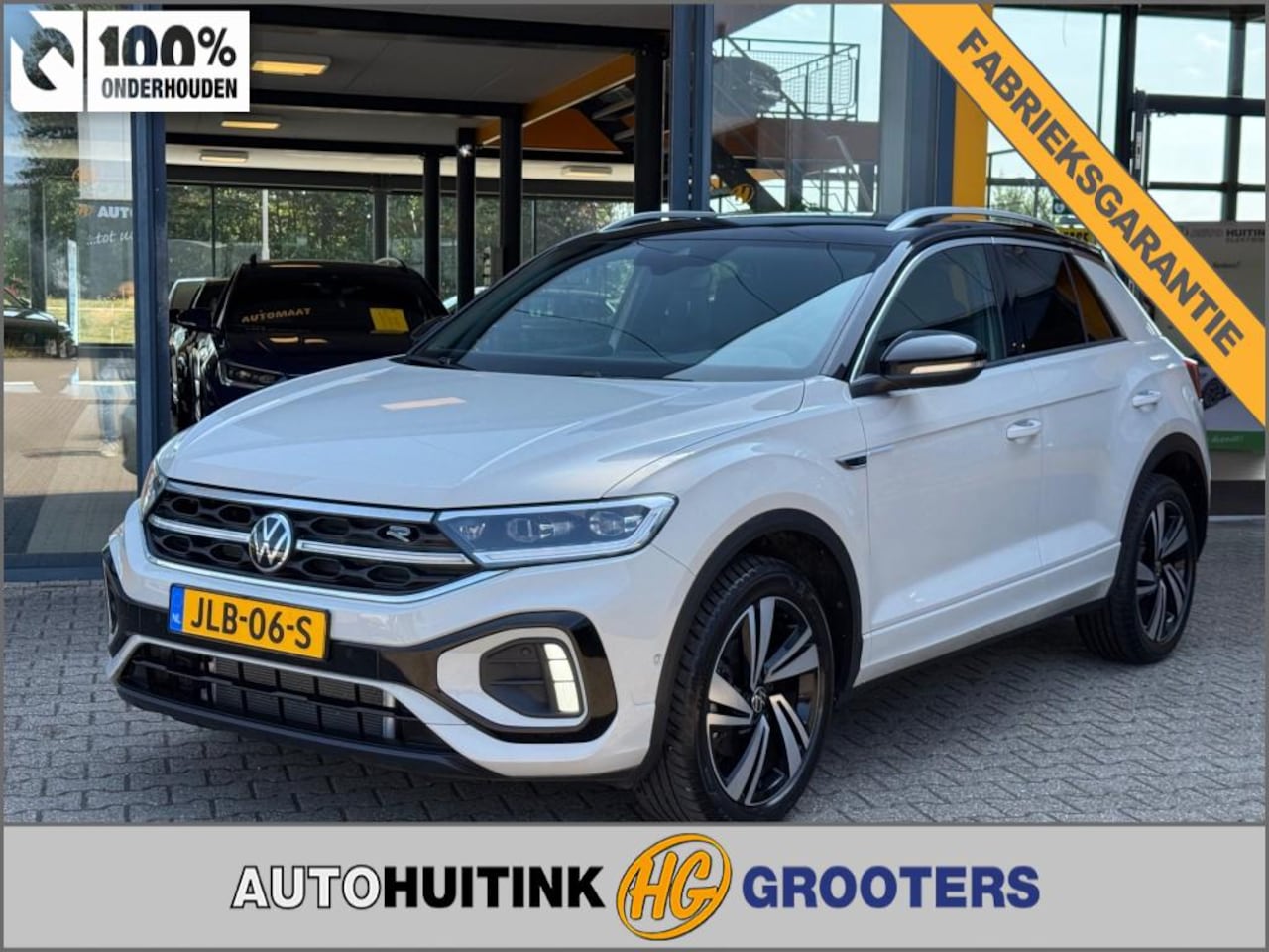 Volkswagen T-Roc - 1.5 TSI R-Line Ed. - adaptive cruise - IQLight - camera - AutoWereld.nl