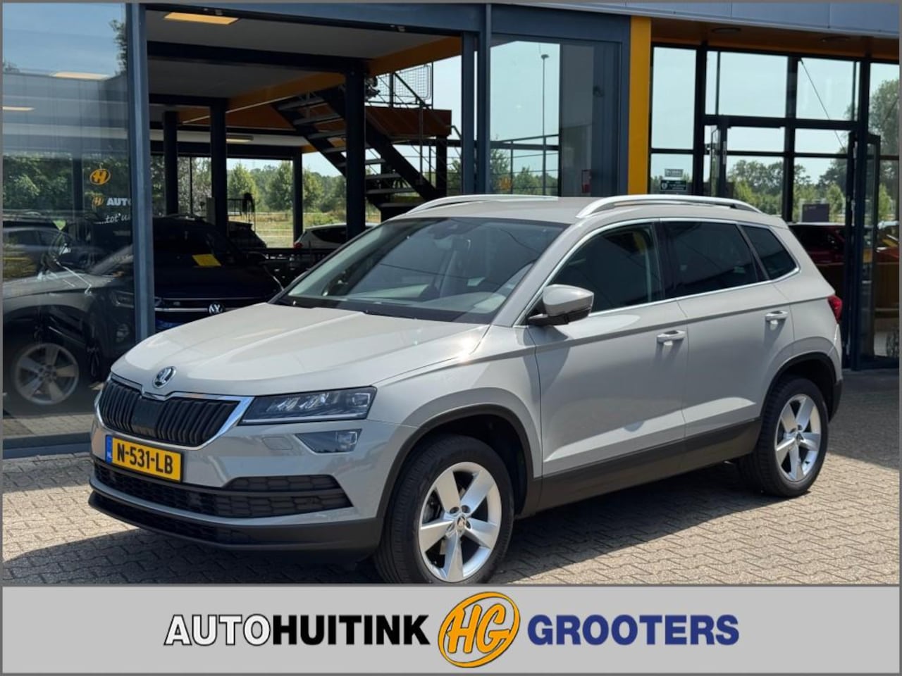Skoda Karoq - 1.5 TSI 150 pk Business Edition Plus - AutoWereld.nl