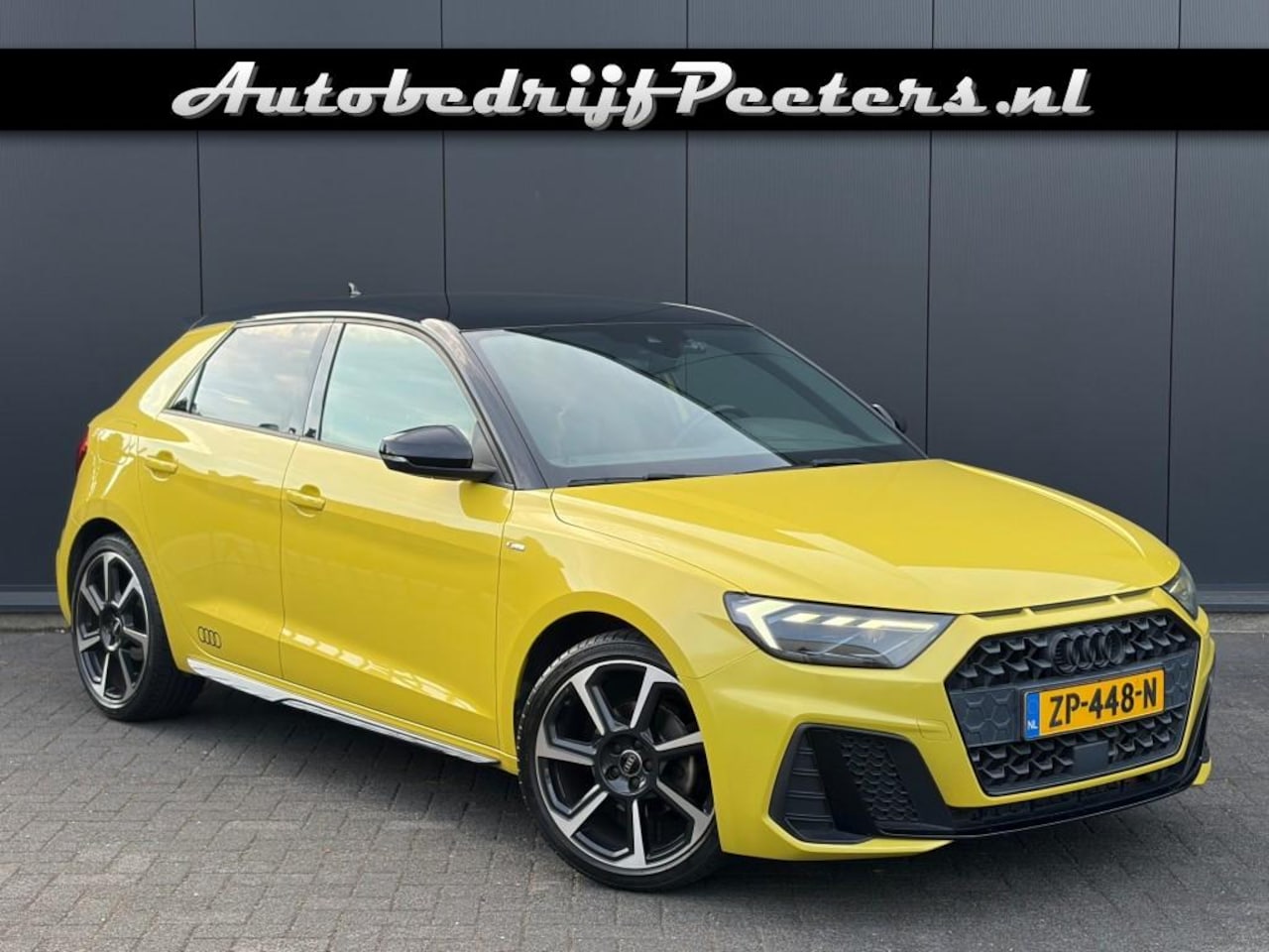 Audi A1 - SB 30 TFSI S Line Edition One LED Navi Virtual Carplay Camera NL-auto - AutoWereld.nl