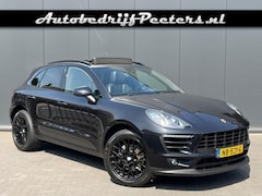 Porsche Macan - 2.0T Pano Leder 14v-Stoelen Camera Navi Cruise 20inch NL-auto