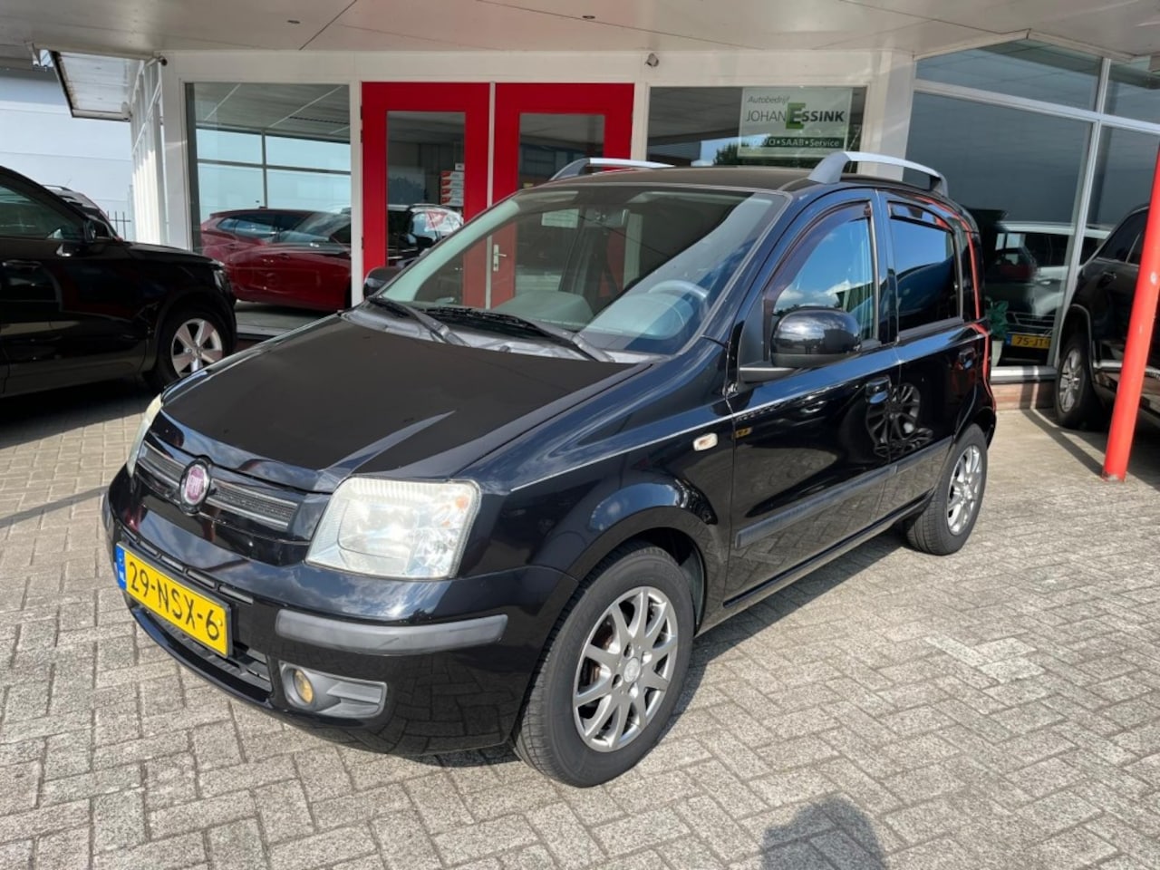 Fiat Panda - 1.2 69PK Nieuwe APK AIRCO  NIEUWE DISTRIBUTIERIEM - AutoWereld.nl