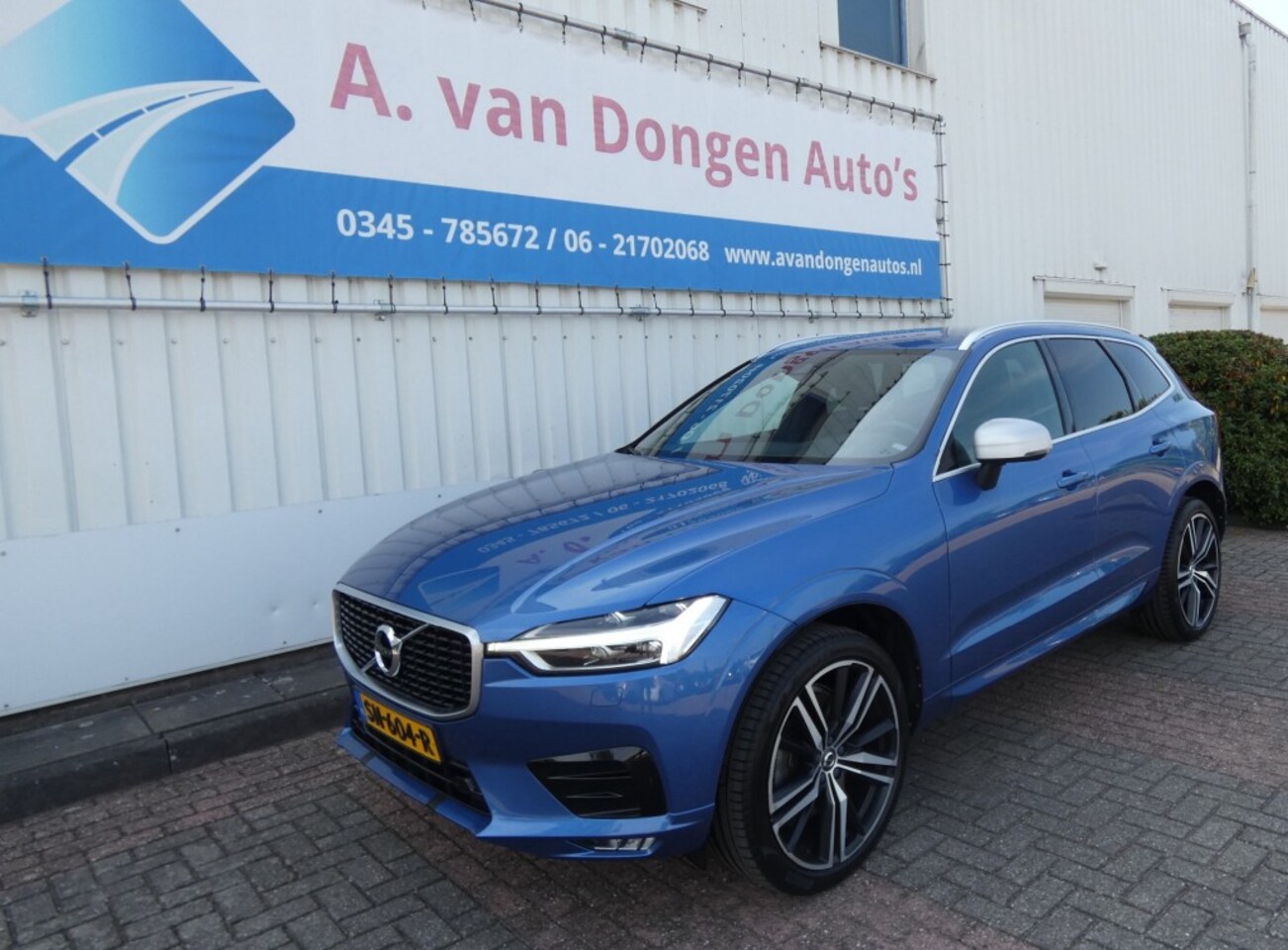 Volvo XC60 - 2.0 T5 R-DESIGN Automaat,Camera,Apple,ACC,Pilot,Trhaak - AutoWereld.nl