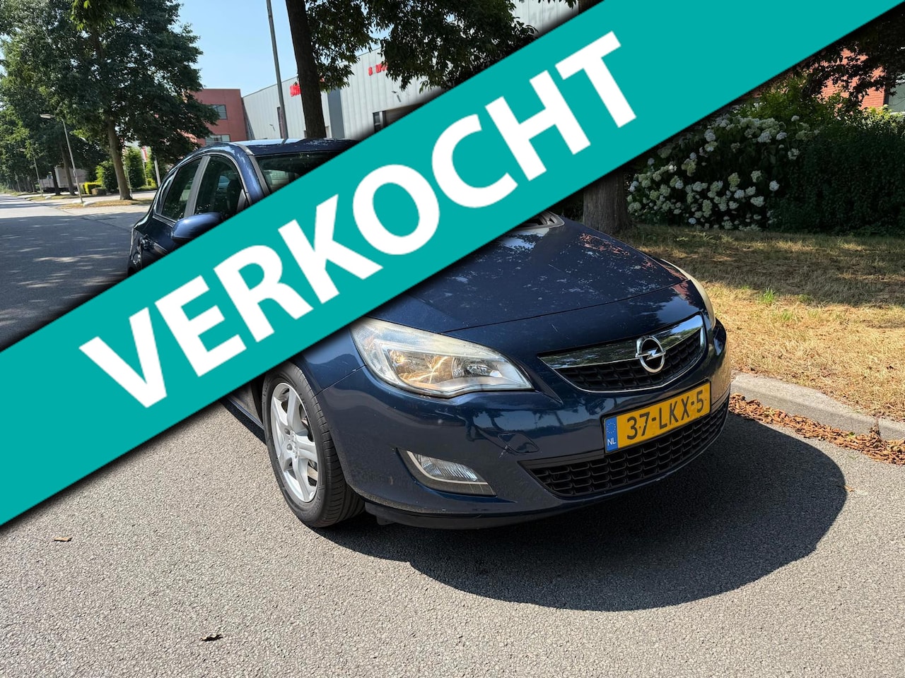 Opel Astra - 1.4 Turbo Edition airco (ijs koud) apk nap - AutoWereld.nl