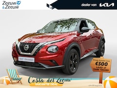 Nissan Juke - 1.0 DIG-T N-Connecta AUTOMAAT | 12 MAANDEN GARANTIE | STOELVERWARMING | NAVIGATIE | CLIMAT