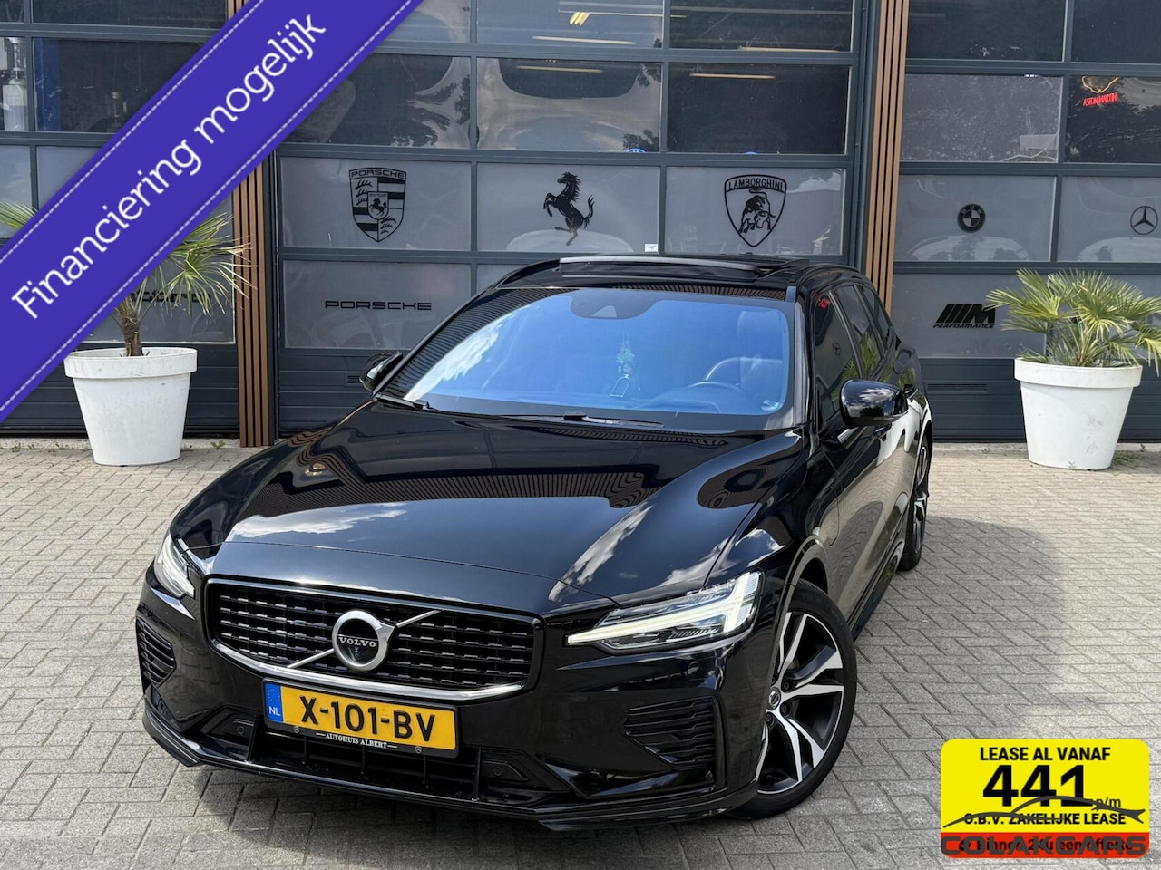 Volvo V60 - 2.0 T6 Twin Engine AWD R-Design-Trekh-NAP-Pano-VOL - AutoWereld.nl