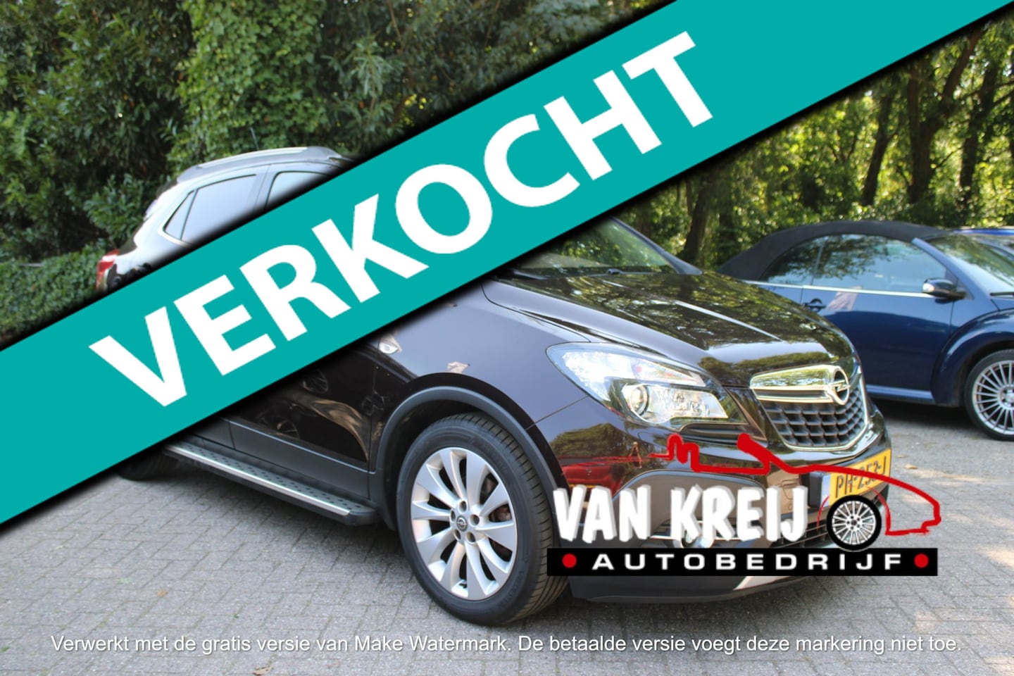 Opel Mokka - 1.4 T Cosmo 1.4 T Cosmo, Automaat, Trekhaak, Clima, Cruise, Navi, Leder. - AutoWereld.nl