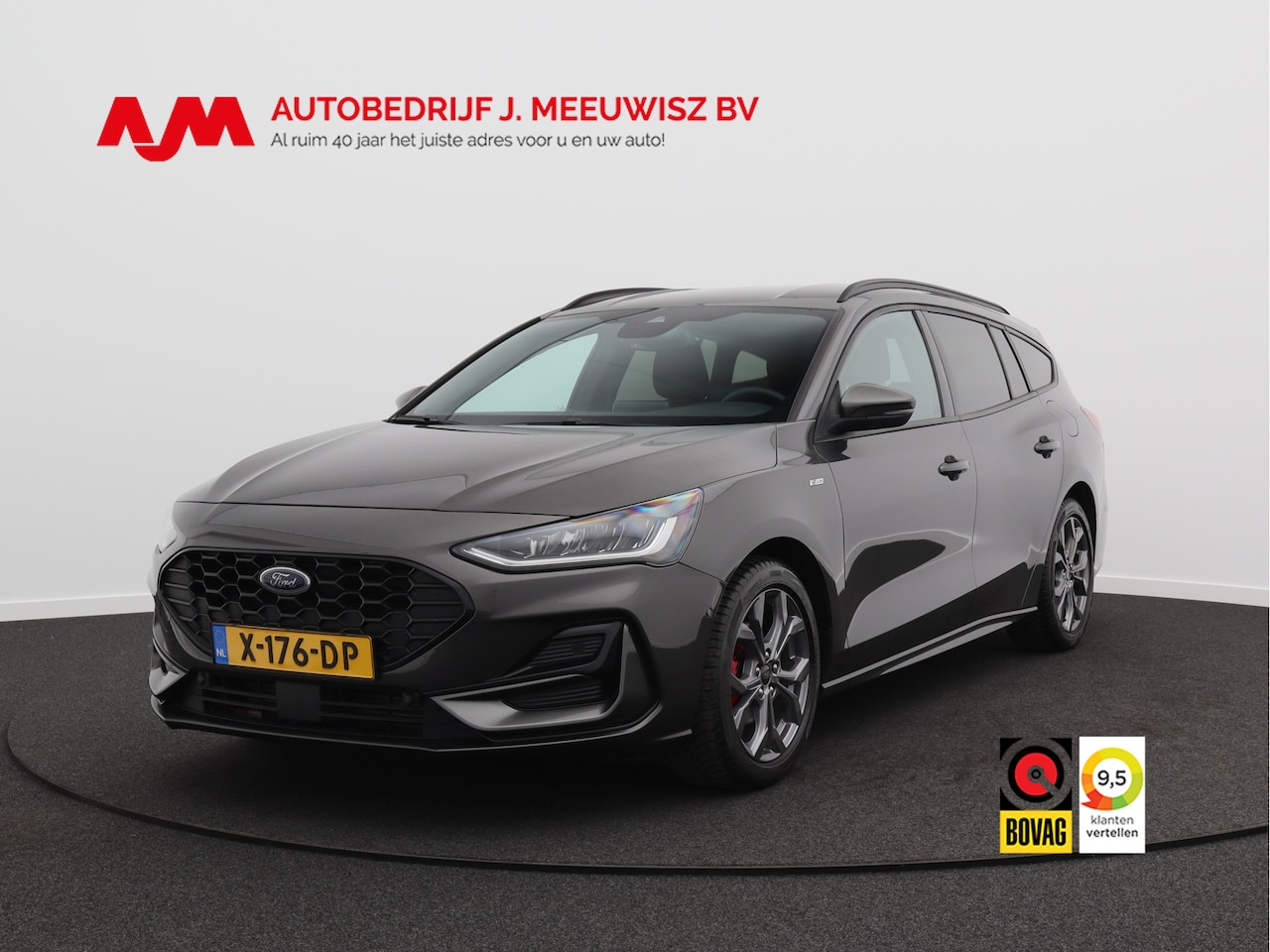 Ford Focus Wagon - 1.0 EcoBoost Hybrid ST Line Style 1.0 EcoBoost Hybrid ST Line Style/ trekhaak! - AutoWereld.nl