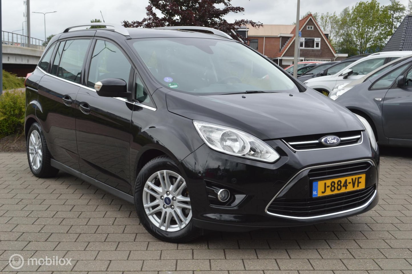 Ford Grand C-Max - 1.6T 150pk Edition Plus 7pers. - AutoWereld.nl