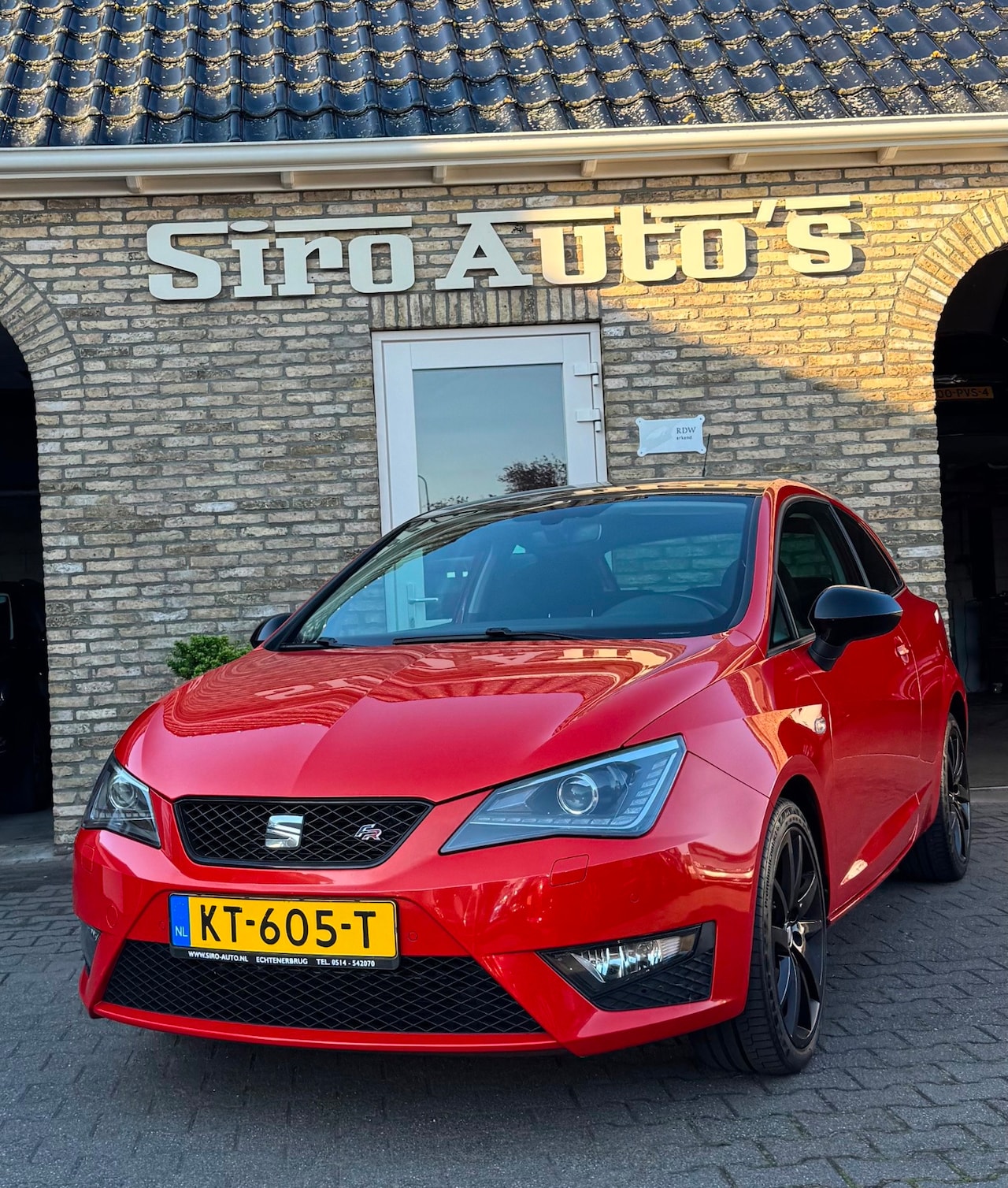 SEAT Ibiza SC - 1.4 TSI FR 150 PK Bj 2017 sportive uitvoering - AutoWereld.nl