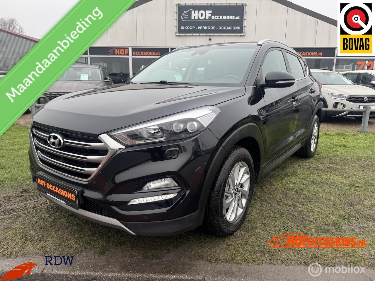 Hyundai Tucson - 1.6 T-GDi Premium STOELVERW./ELEC. ACHTERKLEP - AutoWereld.nl