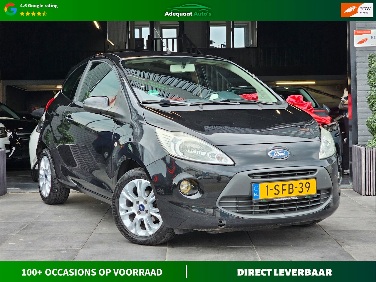 Ford Ka - 1.2 Trend|Airco|EL Pakket|LM Velgen|APK - AutoWereld.nl