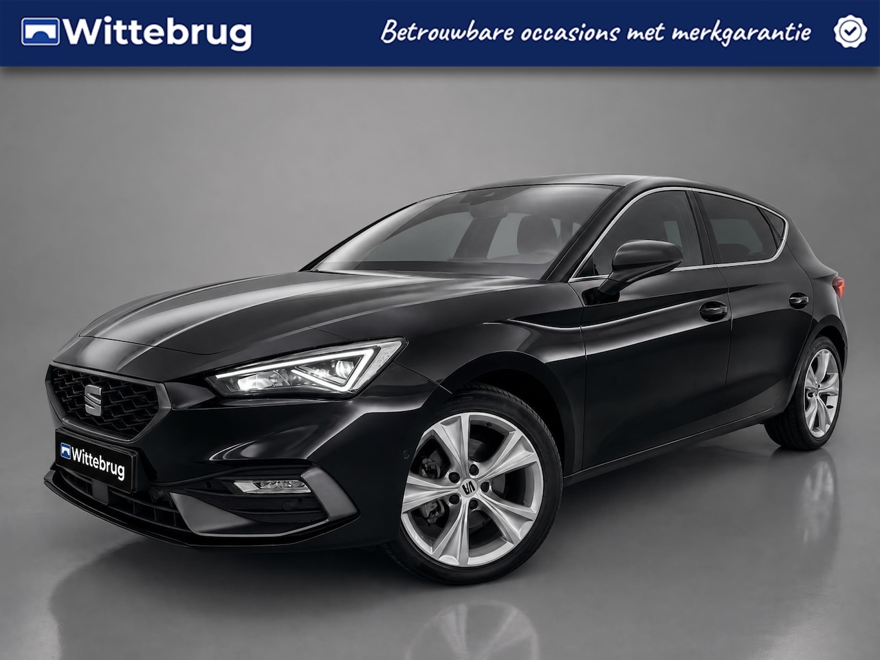 SEAT Leon - 1.5 eTSI FR Launch Edition / Navigatie / App connect / Dodehoek herkenning / Parkeersensor - AutoWereld.nl