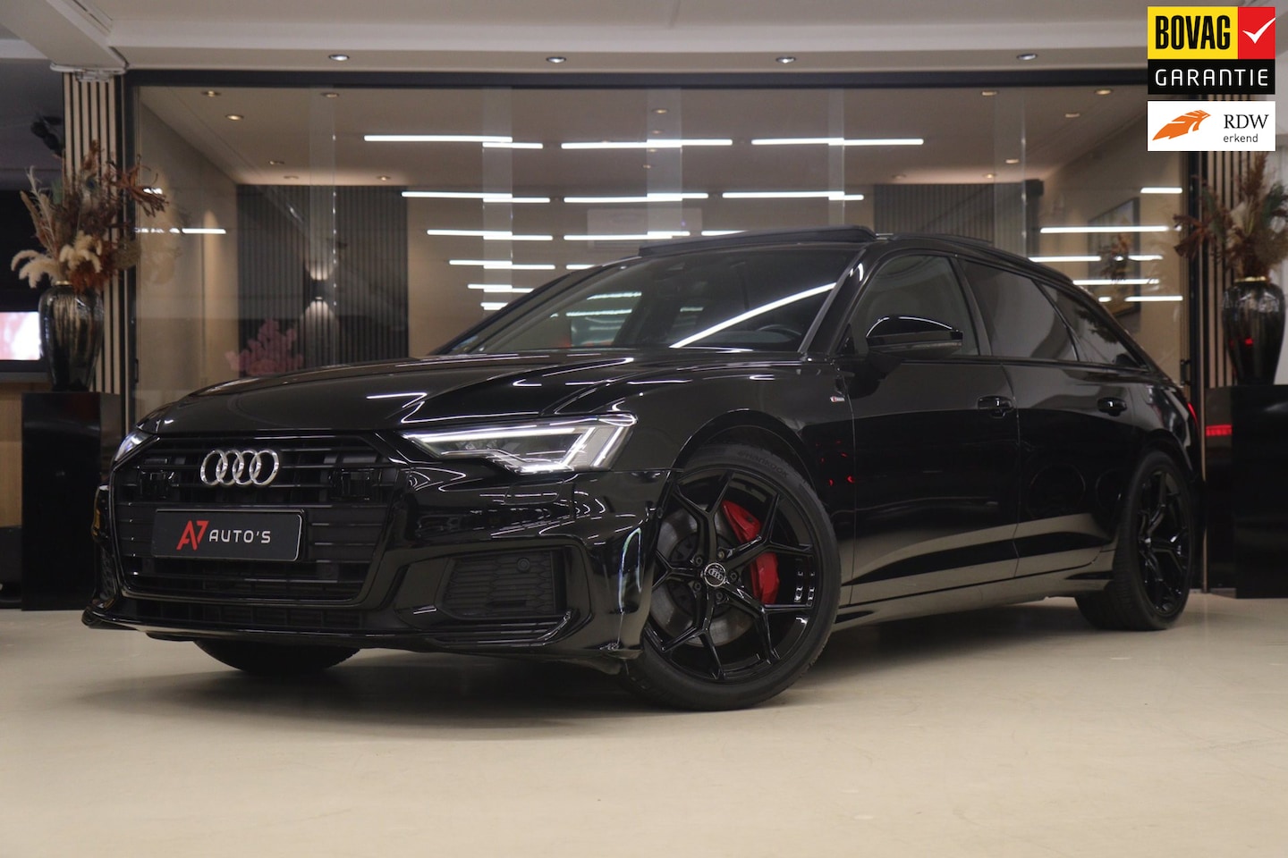 Audi A6 Avant - 55 TFSI e quattro Competition PANO/LEER/HUD/SFEER/ACC/MEM/VOL - AutoWereld.nl
