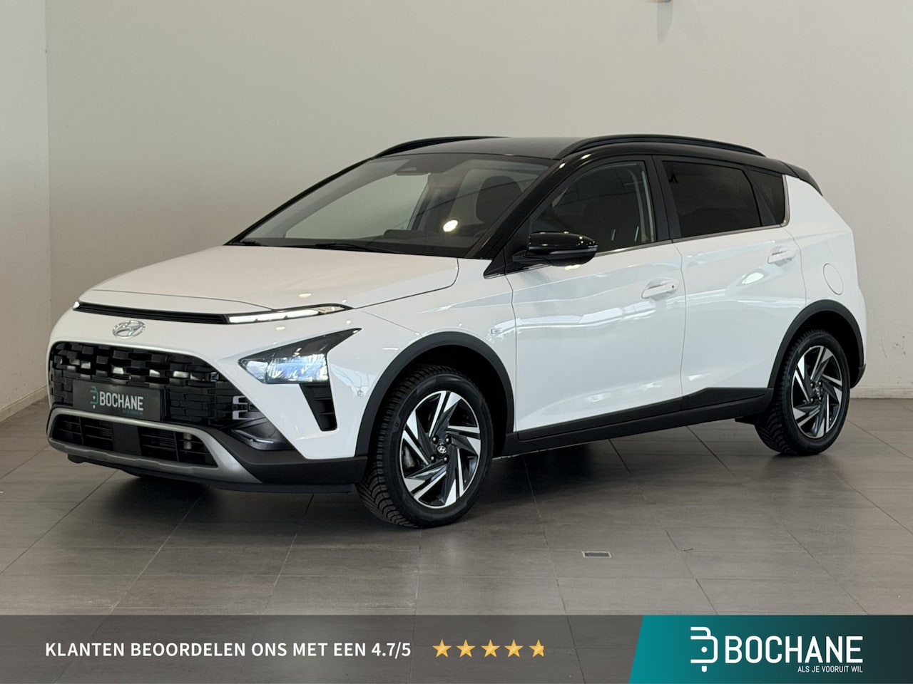Hyundai Bayon - 1.0 T-GDI Premium | Trekhaak | Navigatie | Climate Control | Cruise Control | Lichtmetalen - AutoWereld.nl