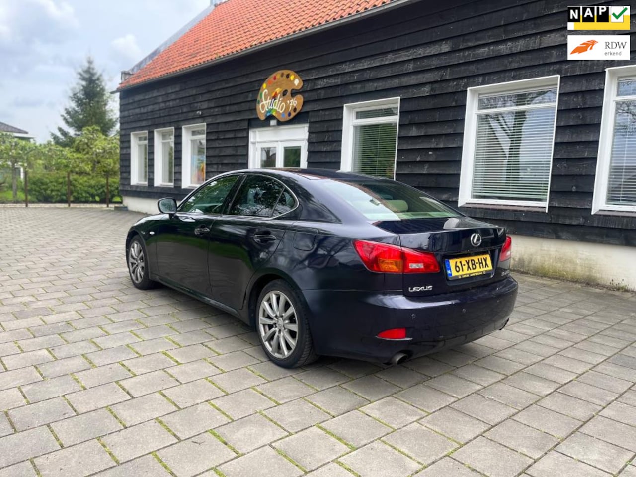 Lexus IS - 250 Business Luxury AUT | LEER | A. CAMERA - AutoWereld.nl
