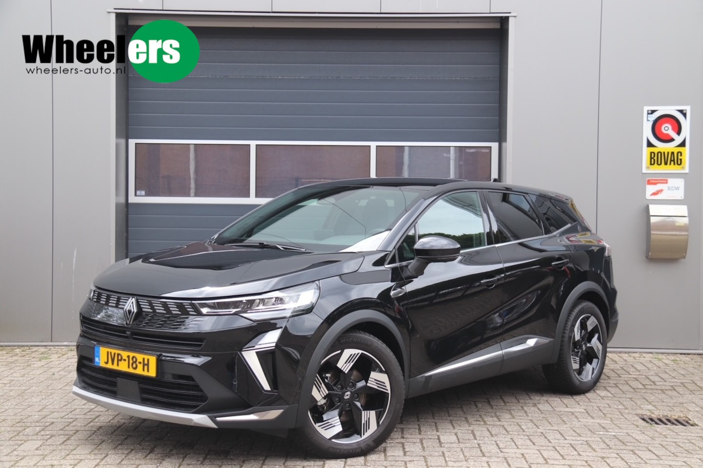 Renault Symbioz - 1.6 E-Tech full hybrid 145 iconic, Stoel & Stuurverwarmd, 360 Camera, Navi - AutoWereld.nl