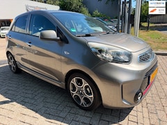 Kia Picanto - 1.2 CVVT GT-Line sport by , xenon/led, airco, pdc, multi-stuur, elec pakket, chrome accent