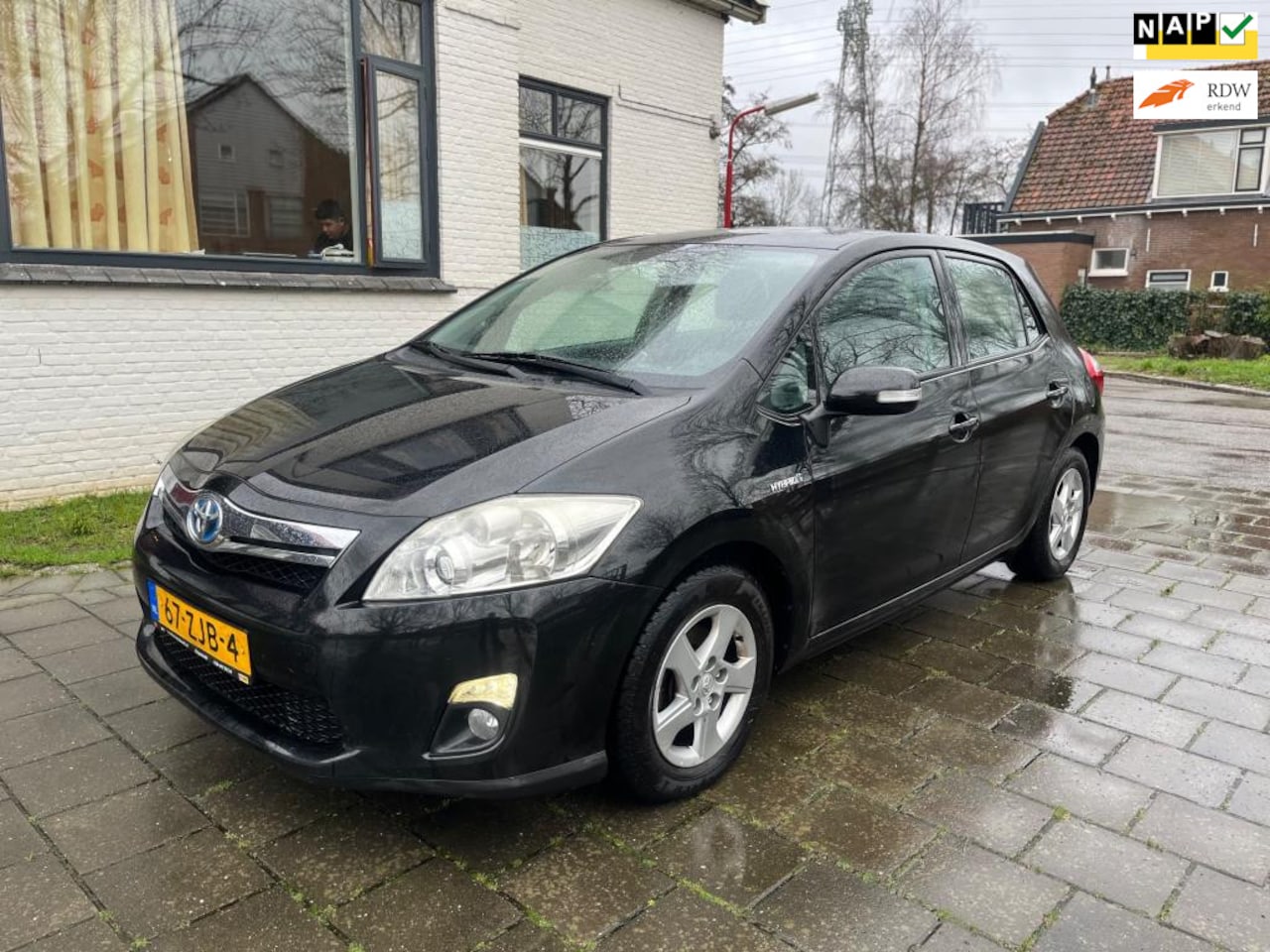 Toyota Auris - 1.8 Full Hybrid Limited | Clima | Dealer onderhouden - AutoWereld.nl