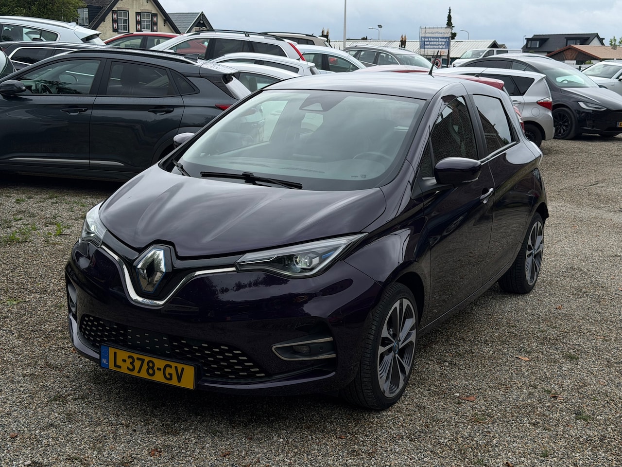 Renault Zoe - R135 Edition One 52 kWh Koop Accu Grote Scherm LaneAssist Camera Cruise StoelVerwarming Ca - AutoWereld.nl