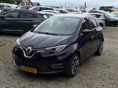 Renault Zoe - R135 Edition One 52 kWh Koop Accu Grote Scherm LaneAssist Camera Cruise StoelVerwarming Ca