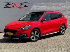Ford Focus Wagon - Active 1.0 EcoBoost Automaat Panoramadak Adaptive cruise Climate control Winterpack Pano B