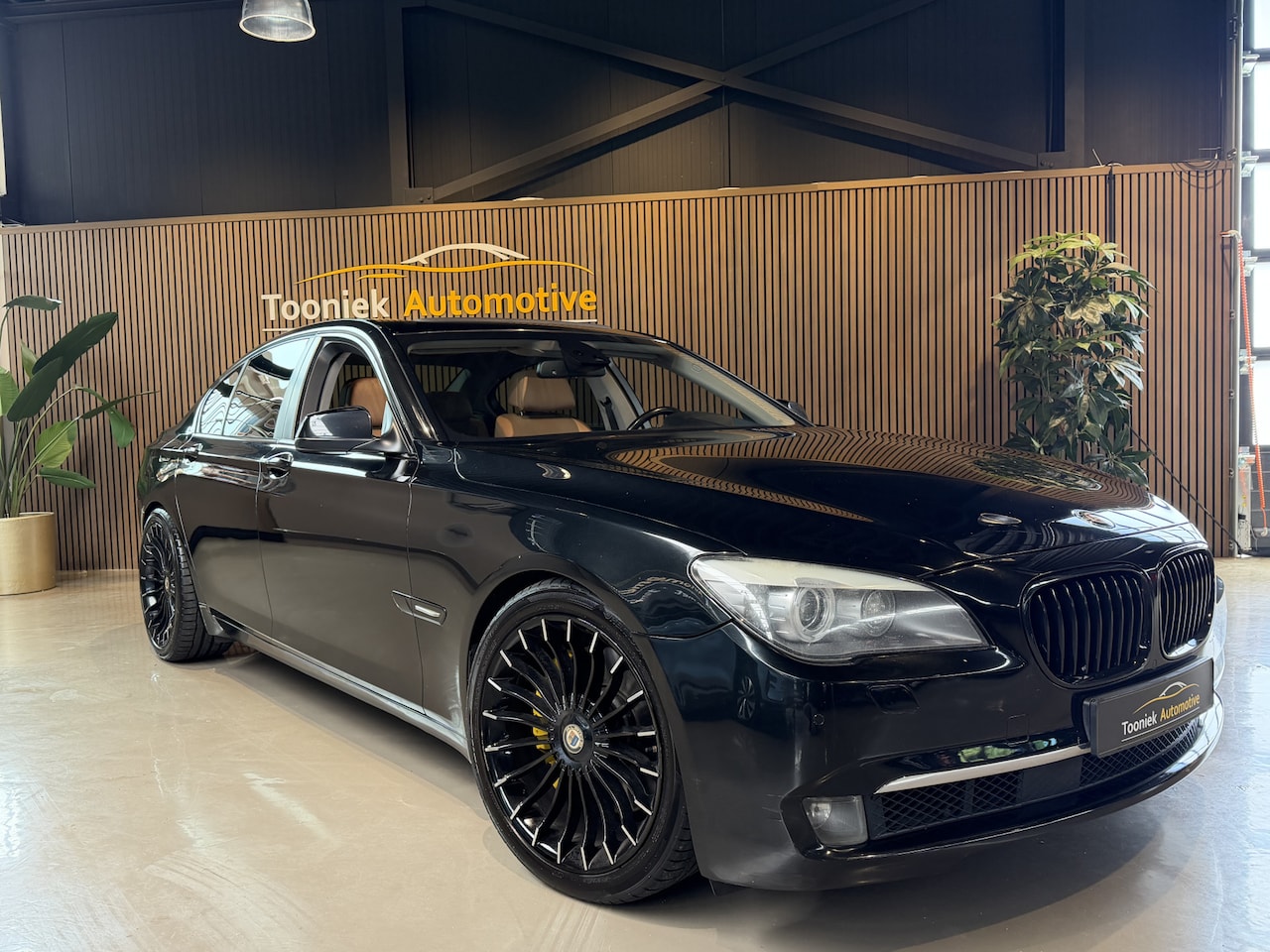 BMW 7-serie - 750i High Executive alpina - AutoWereld.nl