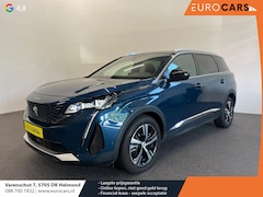 Peugeot 5008 - 1.2 PureTech GT 7 persoons Panoramdak Trekhaak Navigatie Apple Carplay Android Auto Camera