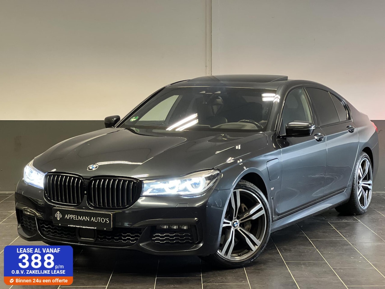 BMW 7-serie - 740e iPerformance High Executive|360Camera|Softclose|H&K|Massage|Stuurver|HUD| - AutoWereld.nl