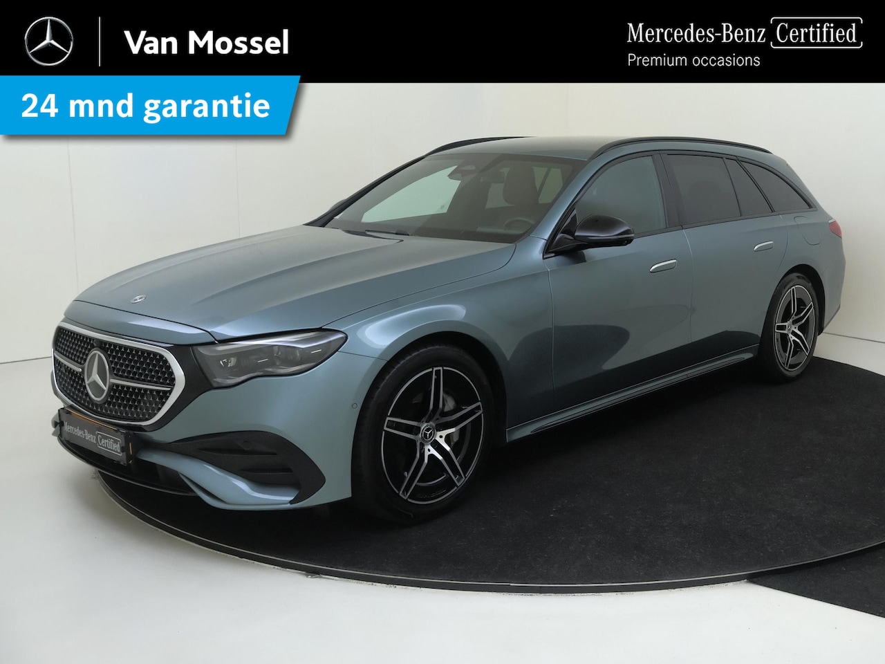Mercedes-Benz E-klasse Estate - 300 de AMG Line / Night/ 19 inch/ Nappa leder - AutoWereld.nl
