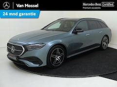 Mercedes-Benz E-klasse Estate - 300 de AMG Line / Night/ 19 inch/ Nappa leder