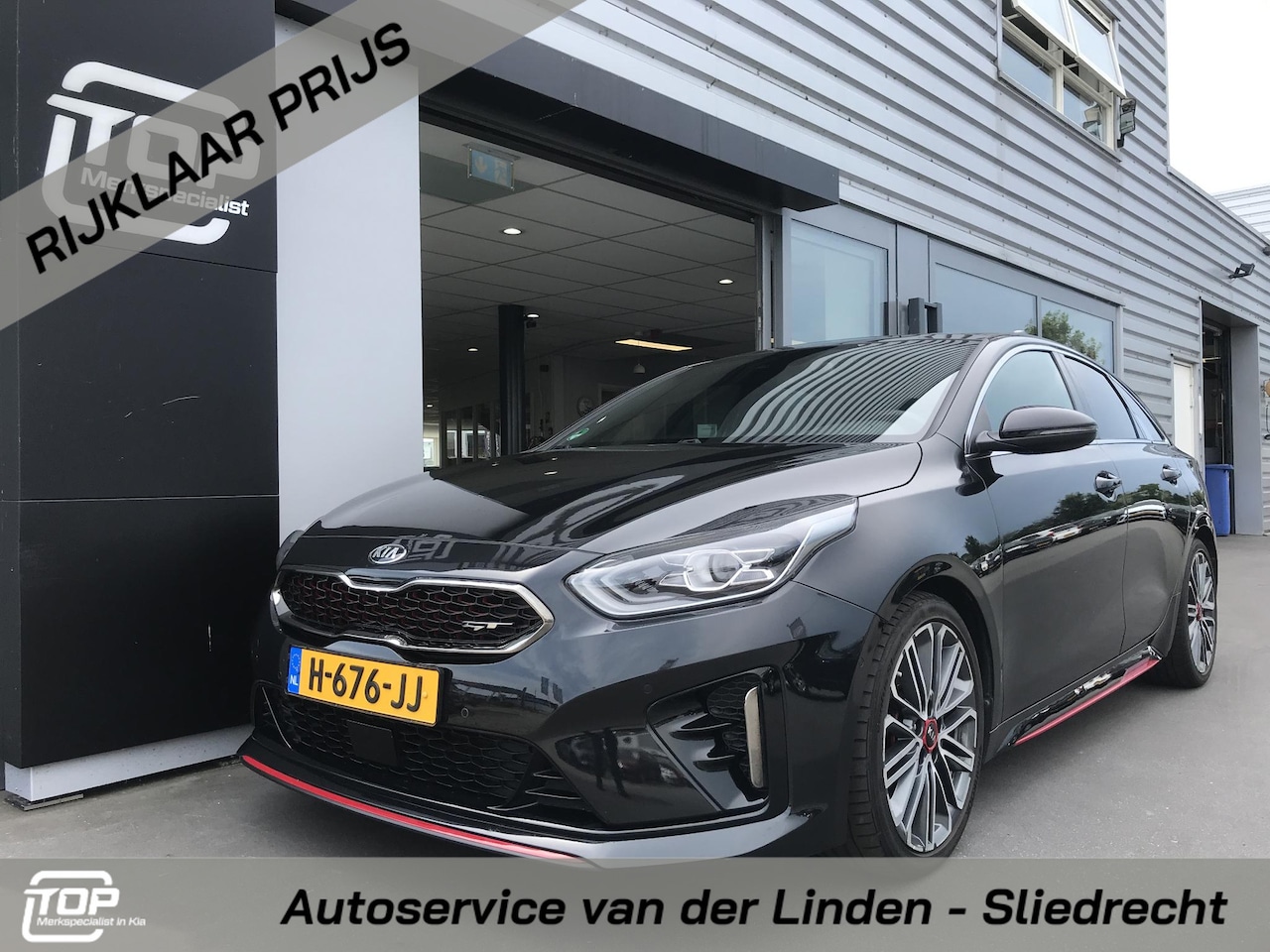 Kia Pro cee'd - 1.6 T-GDI GT Panoramadak 204pk - AutoWereld.nl