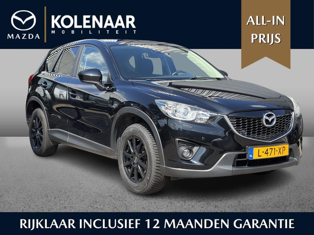 Mazda CX-5 - 2.0 SkyActiv-G 165 TS+ 2WD /Climate Control/Cruise Control/LMV 17"/ - AutoWereld.nl