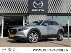 Mazda CX-30 - 2.0 e-SkyActiv-X M Hybrid Sportive | Head up display | Achteruitrij camera |