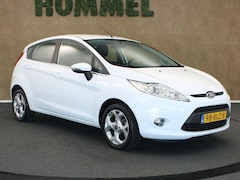 Ford Fiesta - 1.25 Titanium - ORIGINEEL NEDERLANDSE AUTO - LEDEREN STUURWIEL EN VERSNELLINGSPOOK - LICHT