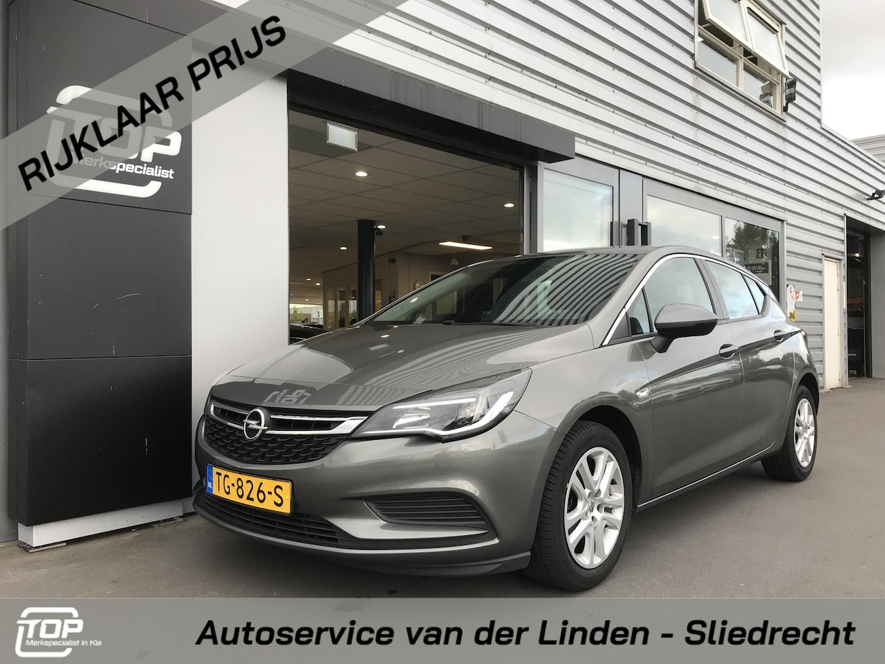 Opel Astra - 1.0 Business+ Navi - AutoWereld.nl