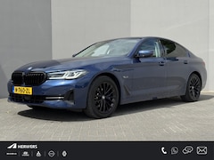 BMW 5-serie - 520e High Executive / Elektrische stoelen & geheugen / Stuur- en stoelverwarming / Apple C