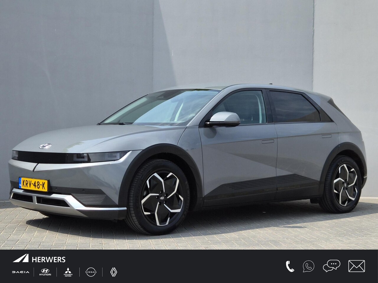 Hyundai IONIQ 5 - Connect 77.4 kWh / SOH 98% / Dealer onderhouden / Fabrieksgarantie tot 06-2028 / Trekgewic - AutoWereld.nl