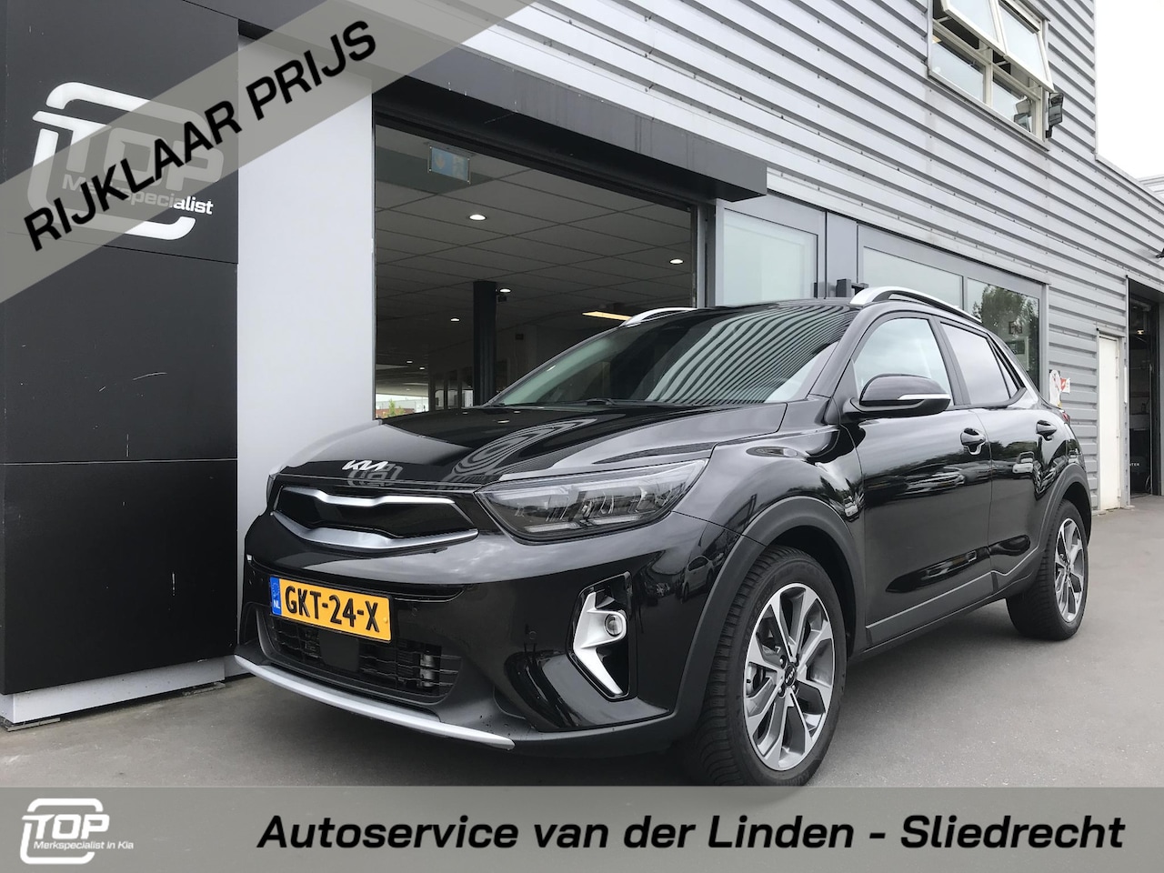 Kia Stonic - 1.0 MHEV DynamicPlusLine 120pk 7 JAAR GARANTIE - AutoWereld.nl