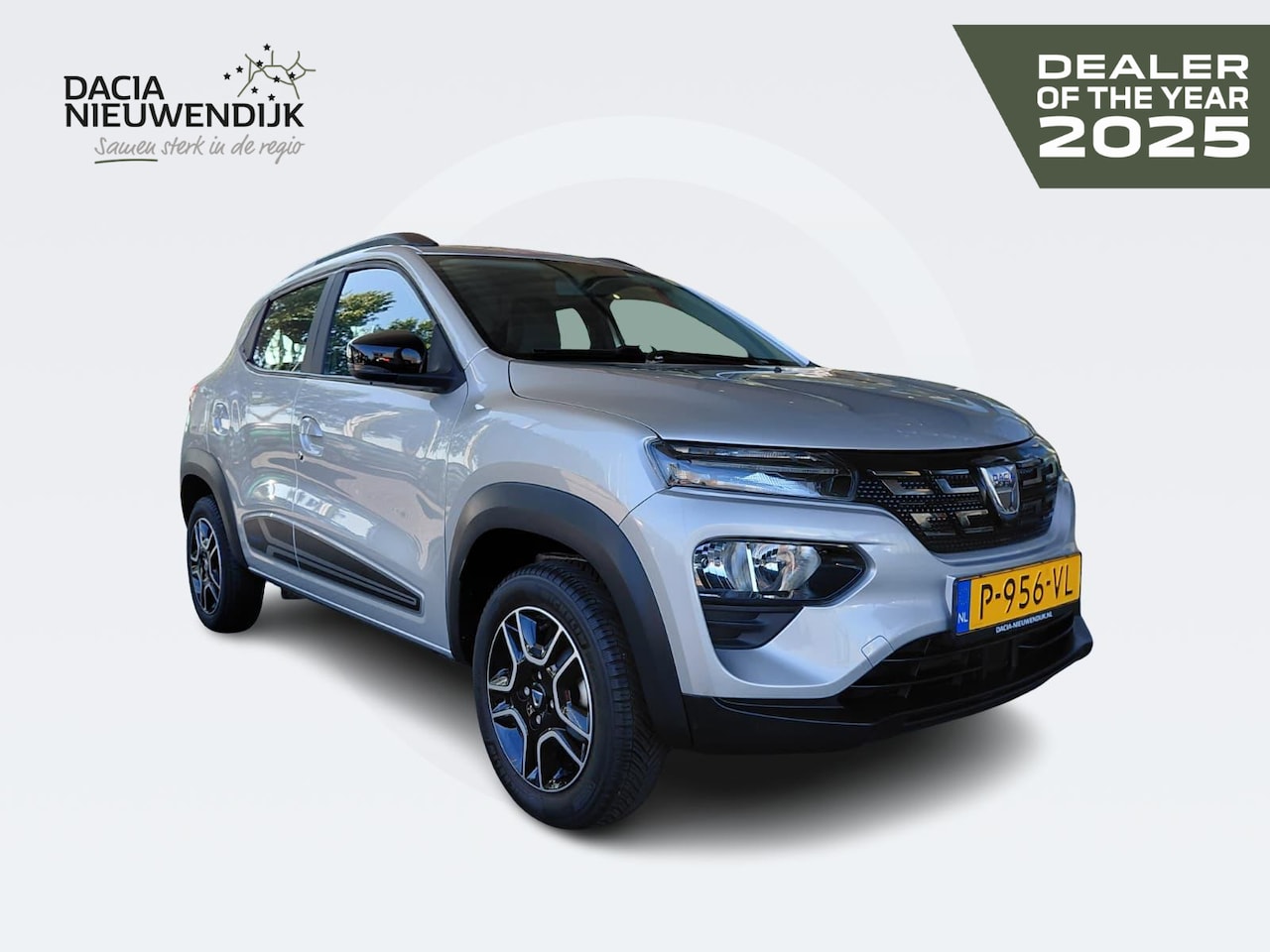 Dacia Spring - Comfort Plus (Orange Pack) 27 kWh | Automaat | Camera | Apple Carplay & Android Auto - AutoWereld.nl