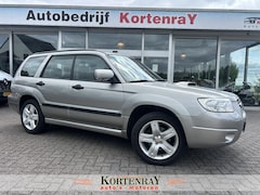 Subaru Forester - 2.5 XT Executive Pack 4x4/230PK/automaat/airco/navi/cruise control/leder/stoelverwarming/t