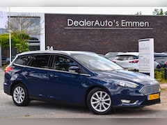Ford Focus Wagon - 1.5 TDCI ECC LMV NAVI TREKHAAK