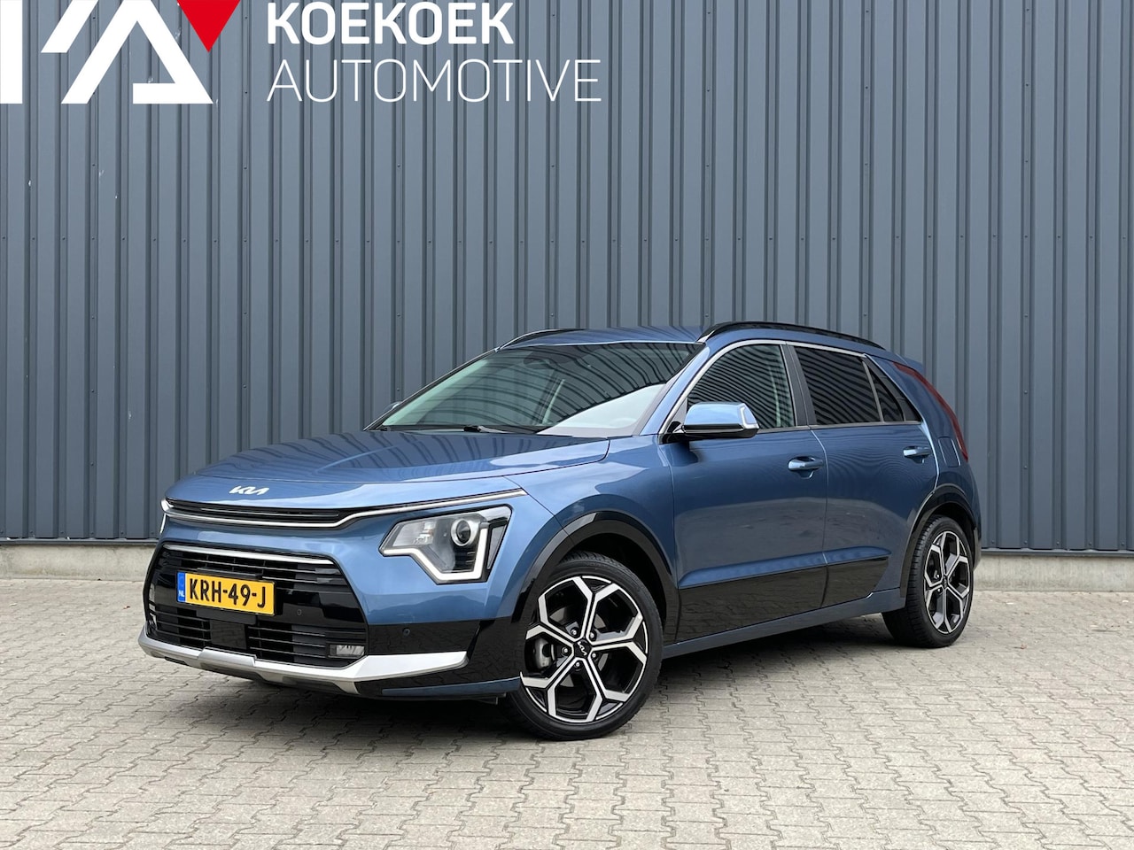 Kia Niro - 1.6 GDi Hybrid DynamicLine 1.6 GDi Hybrid DynamicLine - AutoWereld.nl