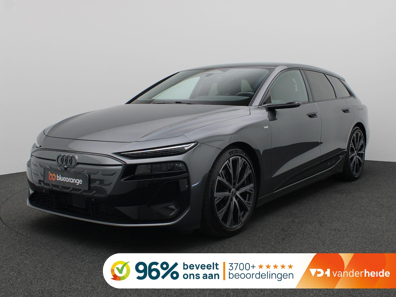 Audi A6 Avant e-tron - S edition 83 kWh 286PK Panoramadak, Trekhaak, Tech Pro, Head-Up Display, Warmtepomp, 360gr - AutoWereld.nl
