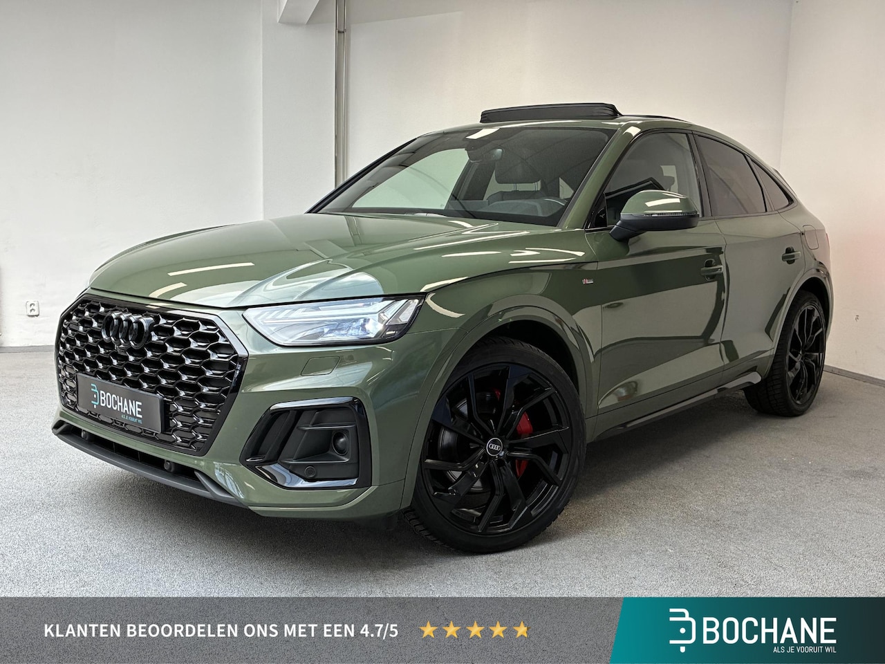 Audi Q5 Sportback - 55 TFSI e S edition | PANO | B&O | LUCHTVERING |  100% SOH | - AutoWereld.nl