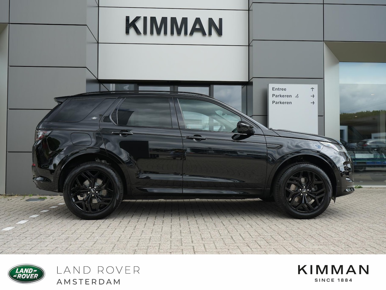 Land Rover Discovery Sport - P270e PHEV Business Landmark Edition | Elektr. Trekhaak | Cold Climate | Meridian Surround - AutoWereld.nl