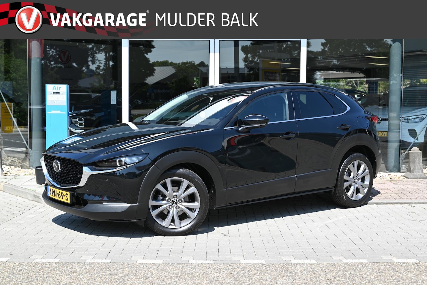 Mazda CX-30 - 2.5 e-SkyActiv-G M Hybrid Takumi 2.5 e-SkyActiv-G M Hybrid Takumi - AutoWereld.nl