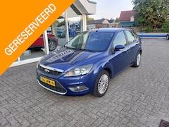 Ford Focus - 1.8 Titanium Flexi Fuel Budget topper, airco, trekhaak