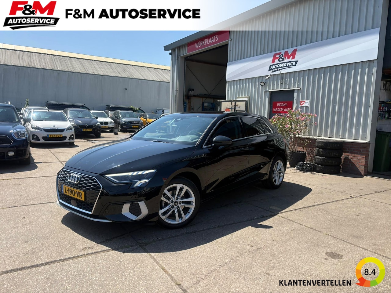 Audi A3 Sportback - 30 TFSI Advanced edition S-tronic, Clima, cruise, pdc, trekhaak afneembaar - AutoWereld.nl